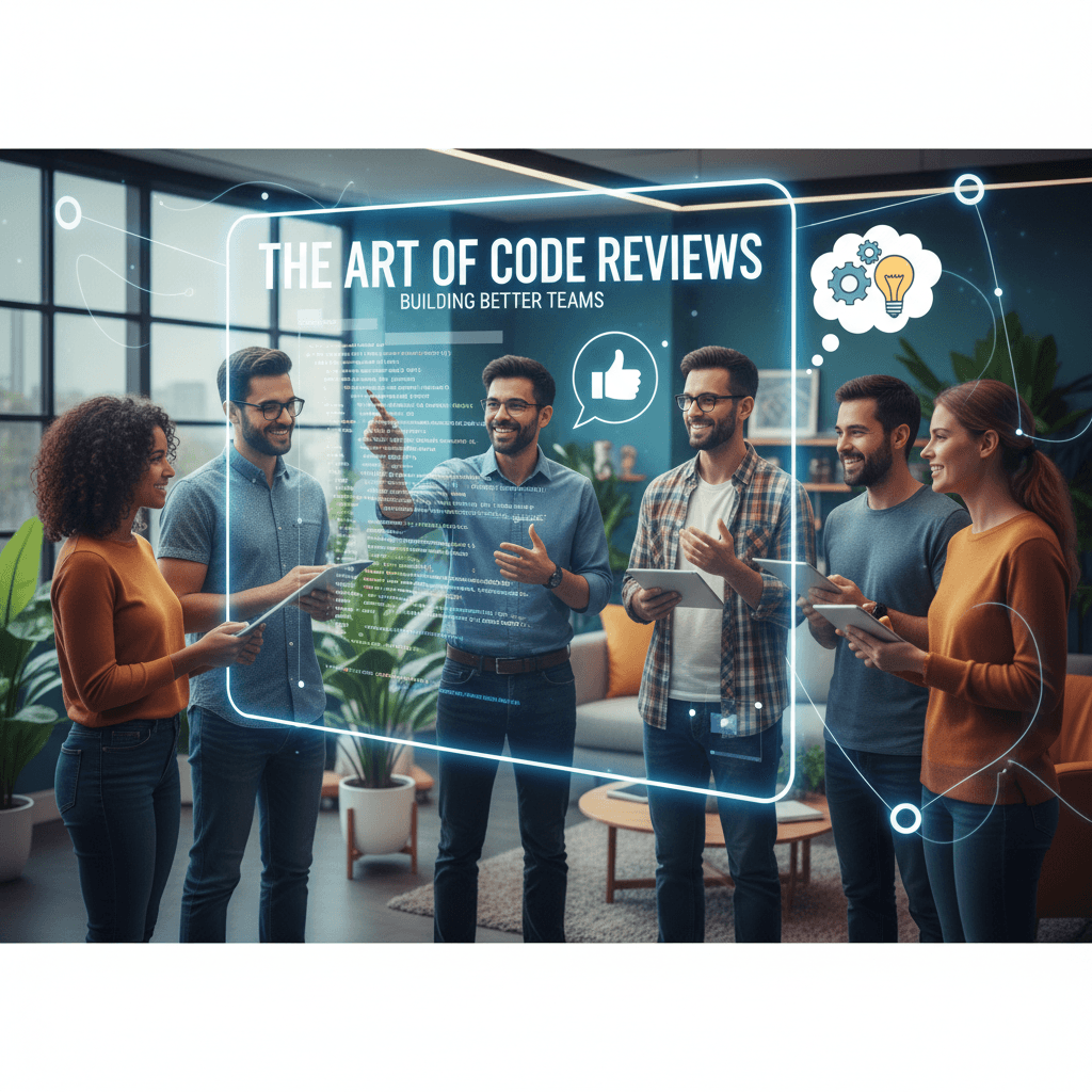 The Art of Code Reviews: Building Better Teams